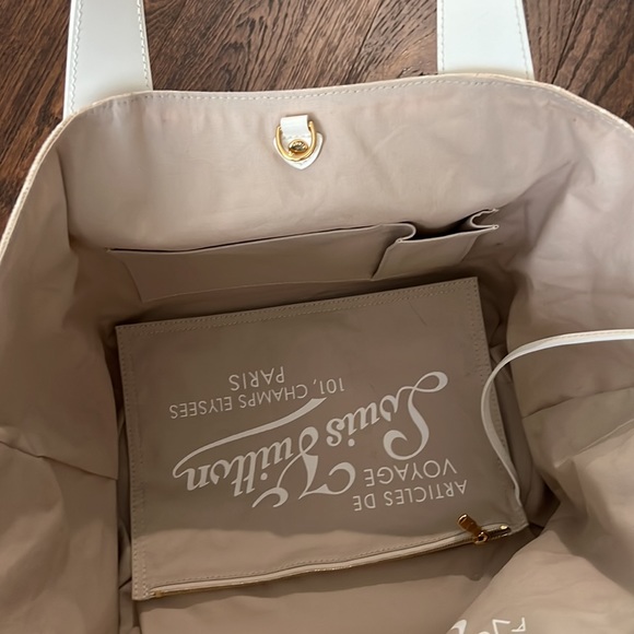 Louis Vuitton tote excellent condition - Picture 4 of 5